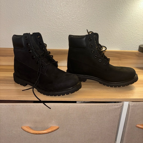 Timberland Woman’s Premium 6-Inch Waterproof Work Boot Streetwear - Picture 3 of 4